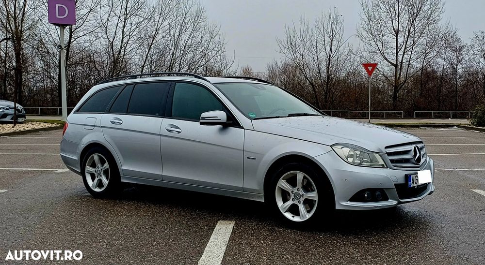 Mercedes-Benz C 180 CGI BlueEfficiency T-modell EU5 - 1