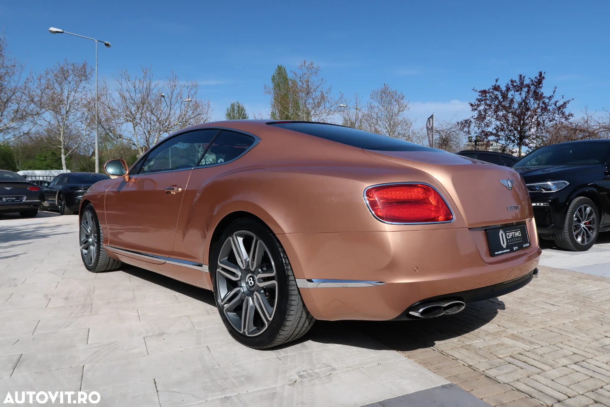 Bentley Continental GT V8 - 6