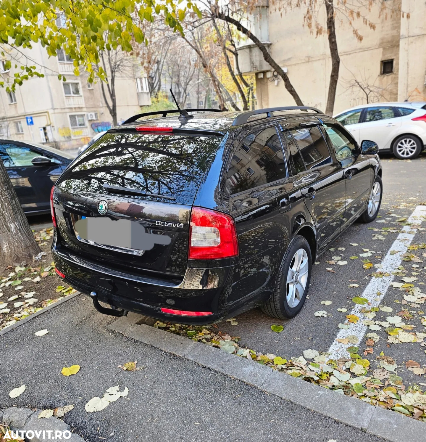 Skoda Octavia Combi 1.6 TDI Classic DSG - 8