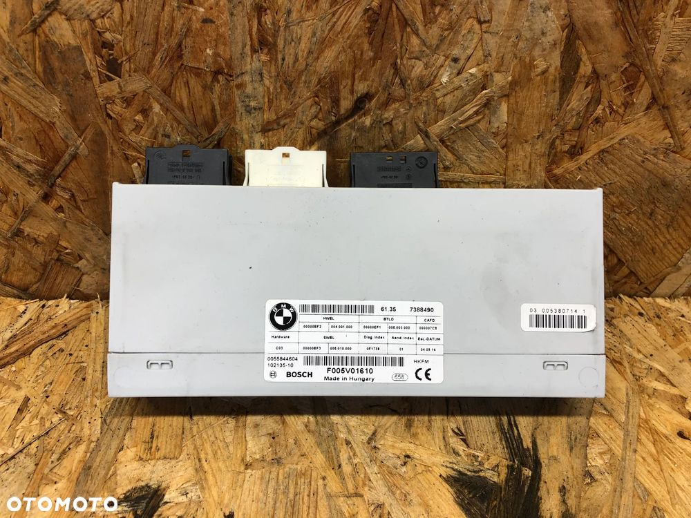 BMW F31 F15 F16 MODUŁ TYLNEJ KLAPY - 1