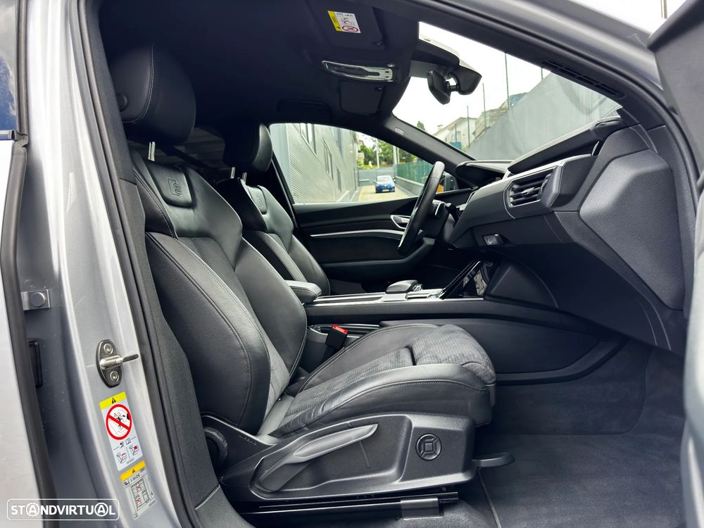 Audi e-tron Sportback 55 quattro S line - 47
