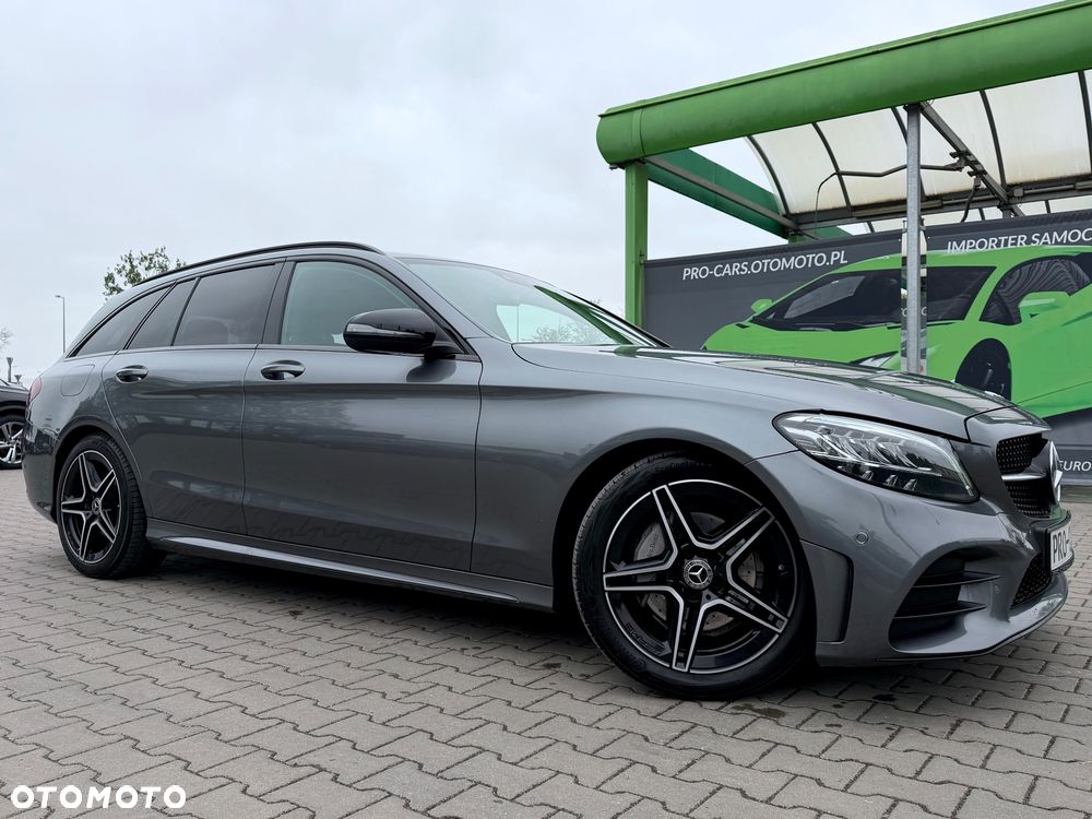 Mercedes-Benz Klasa C 220 d 9G-TRONIC AMG Line - 7