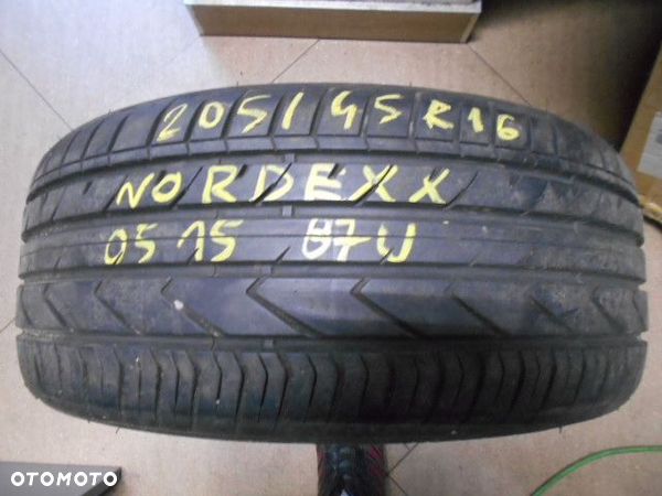 Opona pojedyńcza 205/45r16 nordexx ns9000 6,8mm lato 0515