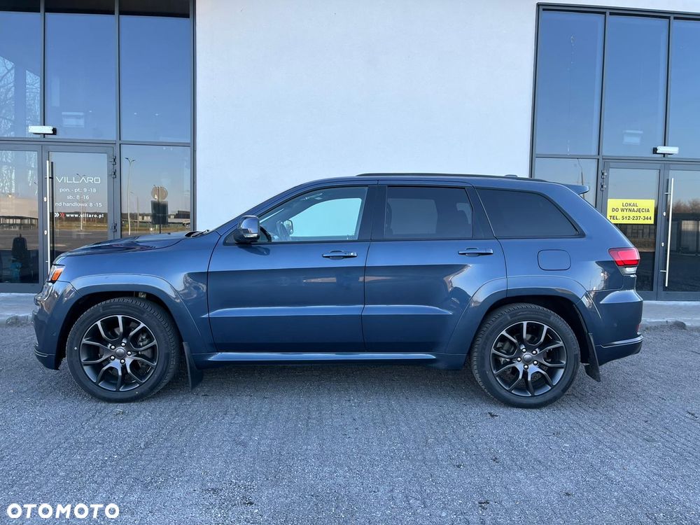 Jeep Grand Cherokee 5.7 V8 HEMI 4WD Automatik Overland - 3