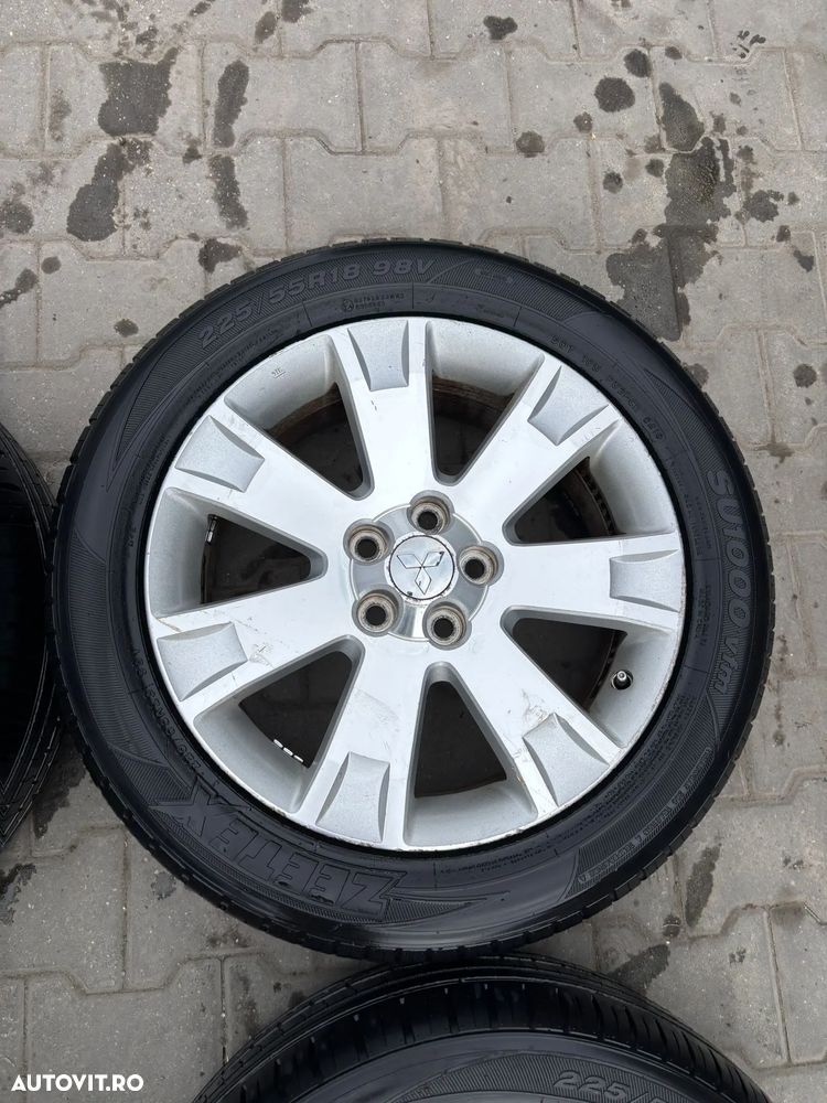 Set Jante/Set Roti Mitsubishi Outlander 2013 225/55/18 - 5