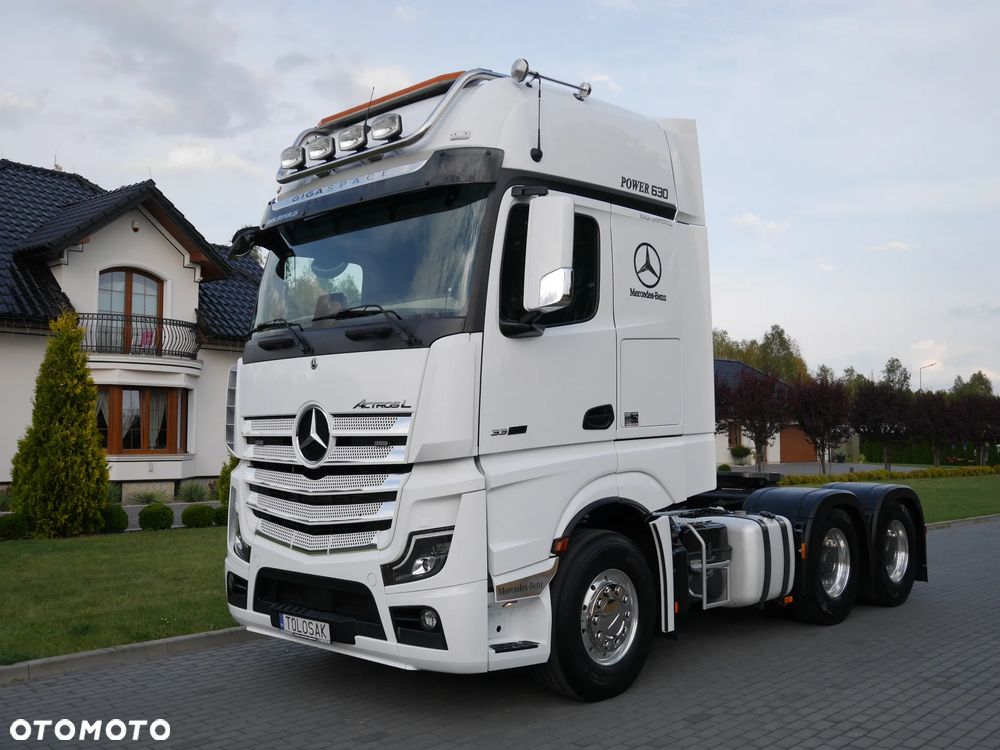 Mercedes-Benz ACTROS 3363/ 630KM/ GIGA SPACE / DMC 70 TON/ 6X4/ RETARDER/ STAN IDEALNY - 1