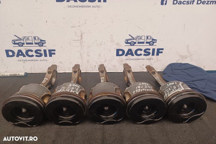 Piston motor 2.5D 2.5D BMW Seria 5 E60/E61 [2003 - 2007] Sedan 525i M - 2