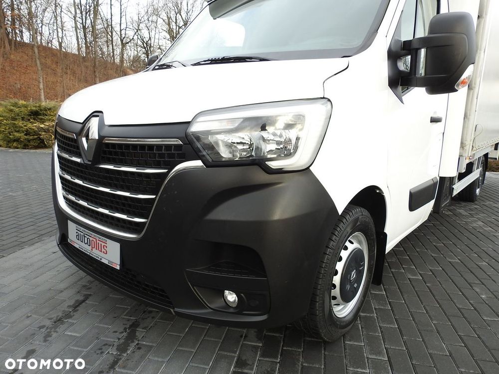 Renault MASTER PLANDEKA 10 PALET WEBASTO TEMPOMAT KLIMATYZACJA LEDY PNEUMATYKA  165KM - 20