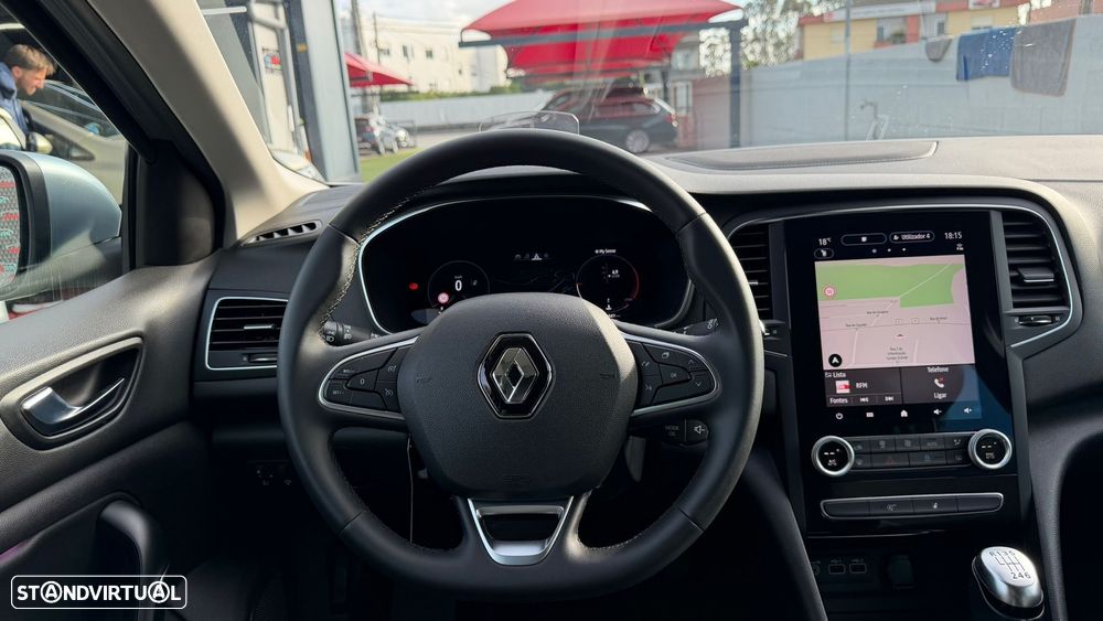 Renault Mégane Sport Tourer 1.5 Blue dCi Intens - 24