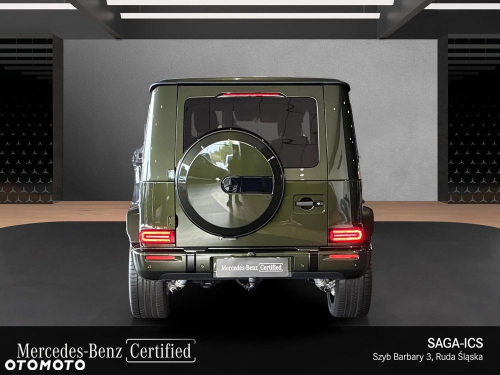 Mercedes-Benz Klasa G AMG 63 - 5