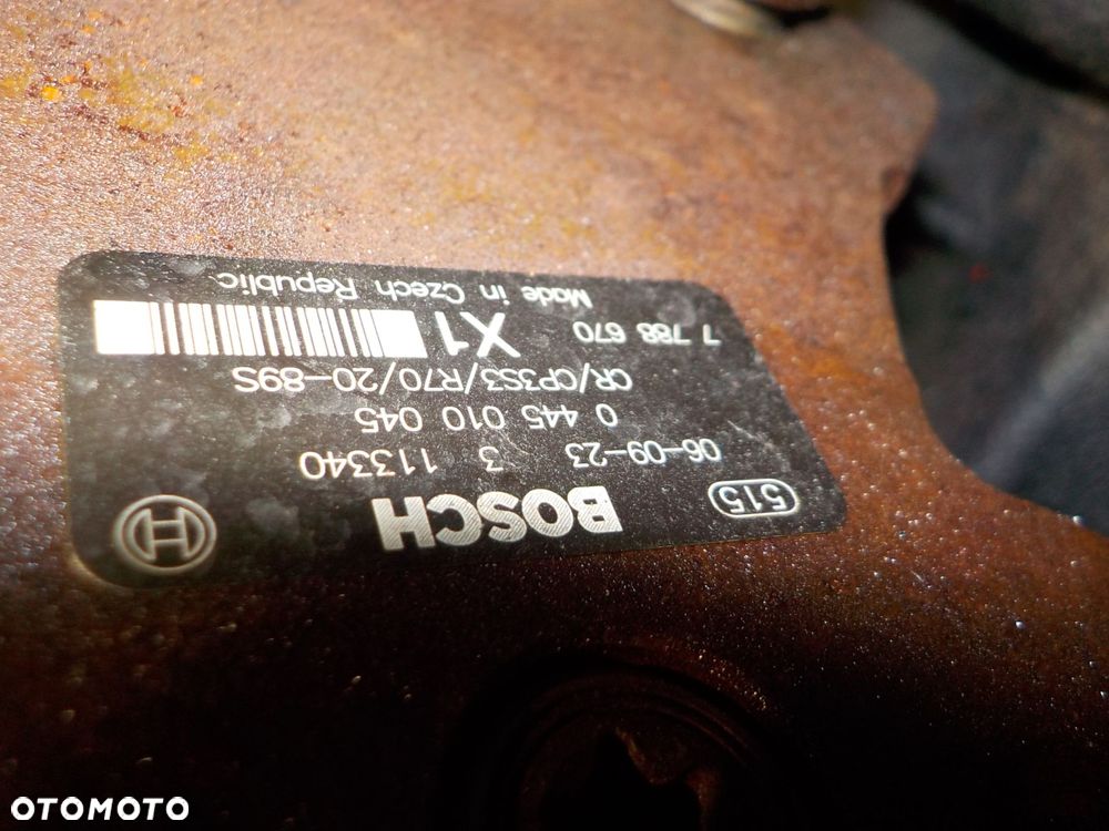 BMW X3 E83 SILNIK 2.0 D 150 KM M47D20 + POMPA 0445010045 7788670 OPIS!!! - 7