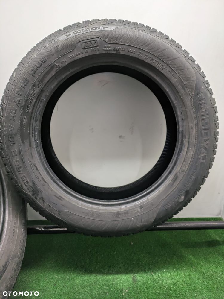 Opony zimowe 235/60/18 Uniroyal MS plus 77 - 8