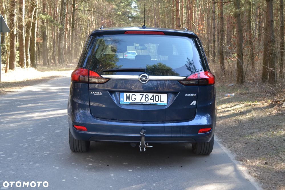 Opel Zafira 1.4 Turbo (ecoFLEX) Start/Stop Active - 5