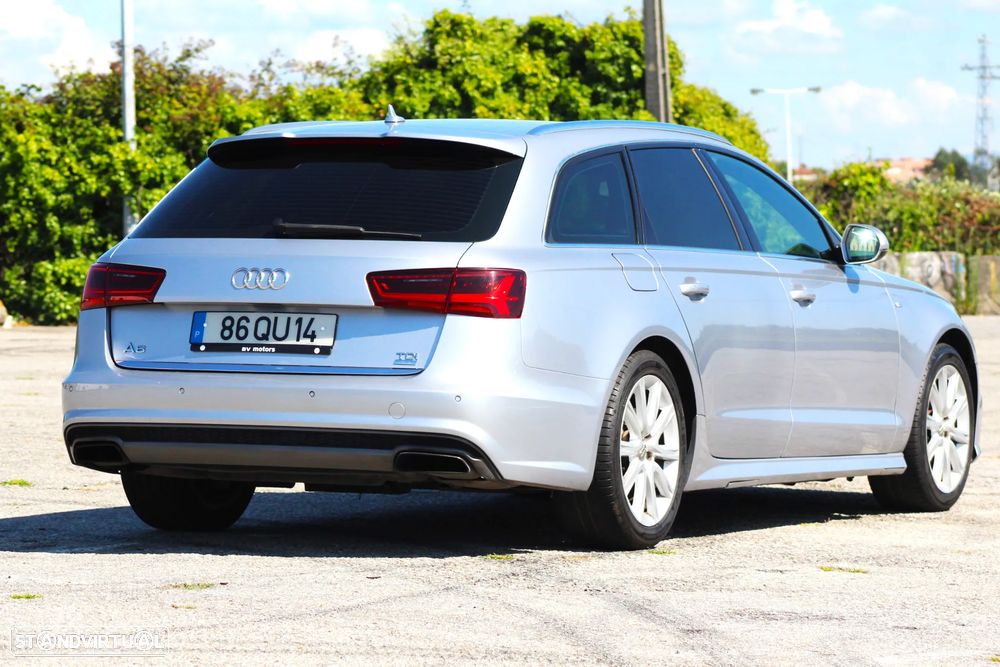 Audi A6 Avant 2.0 TDi Business Line S-line S tronic - 10
