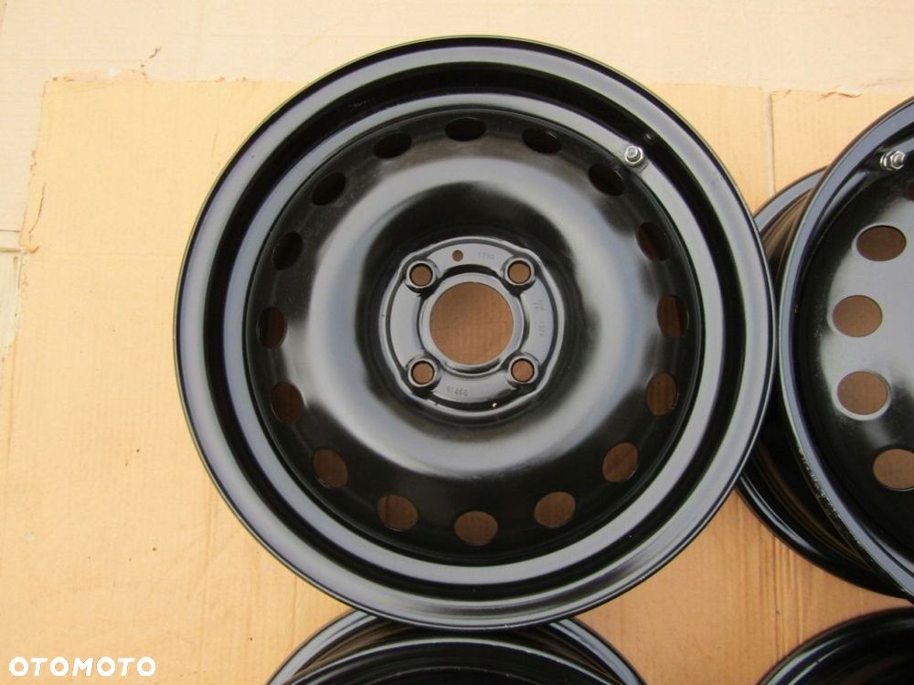 Felgi 15 Nissan Micra K12 K13 5,5j 4x100 ET50 / czujniki TPMS / Oryginalne - 7