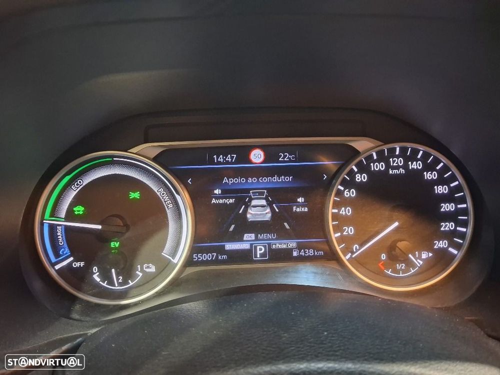 Nissan Juke 1.6 Hybrid N-Connecta - 9
