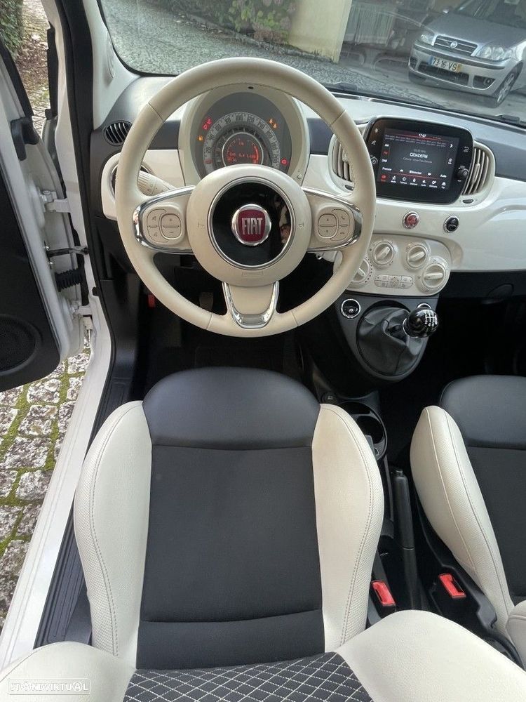 Fiat 500 1.0 Hybrid Dolcevita - 12