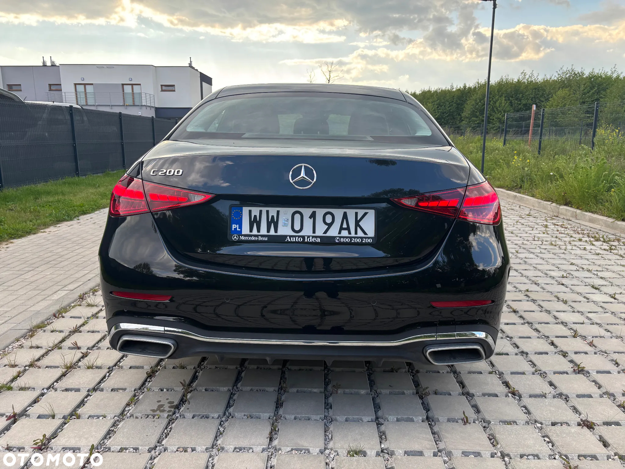 Mercedes-Benz Klasa C 200 9G-TRONIC - 6