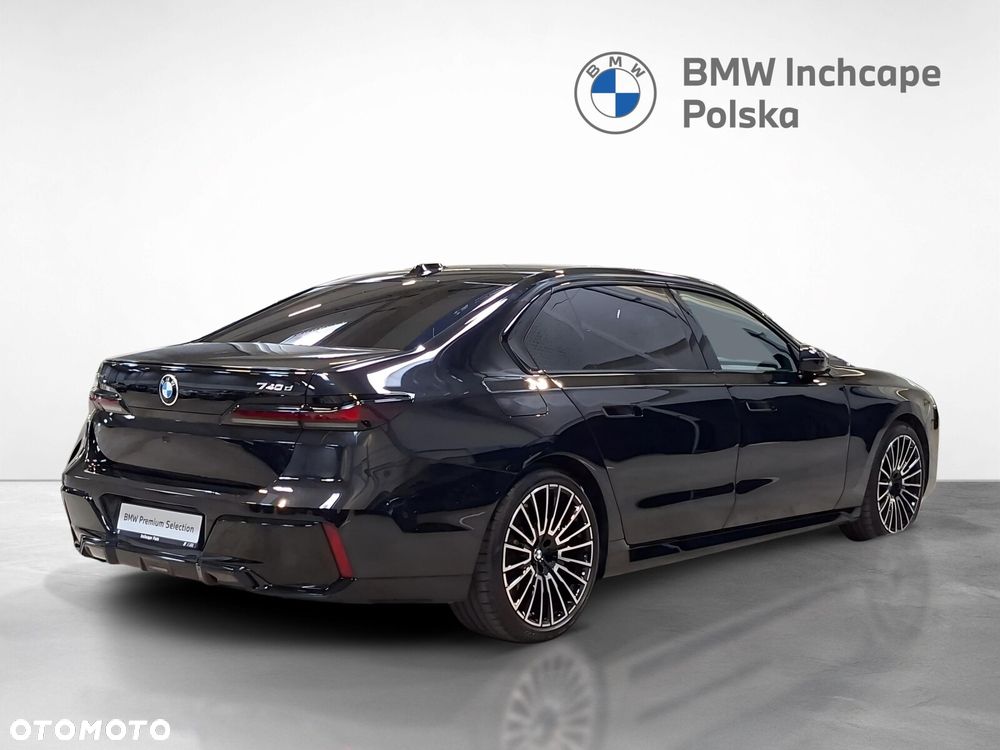 BMW Seria 7 740d xDrive mHEV M Sport sport - 6