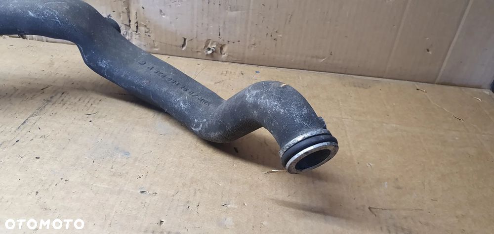 Rura przewód turbiny intercoolera Mercedes ML W163 A6280982607 - 2
