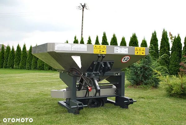 CZĘŚCI rozsiewacz dwu tarczowy LANGRN GRASS-ROL STRUMYK do nawozu - 3