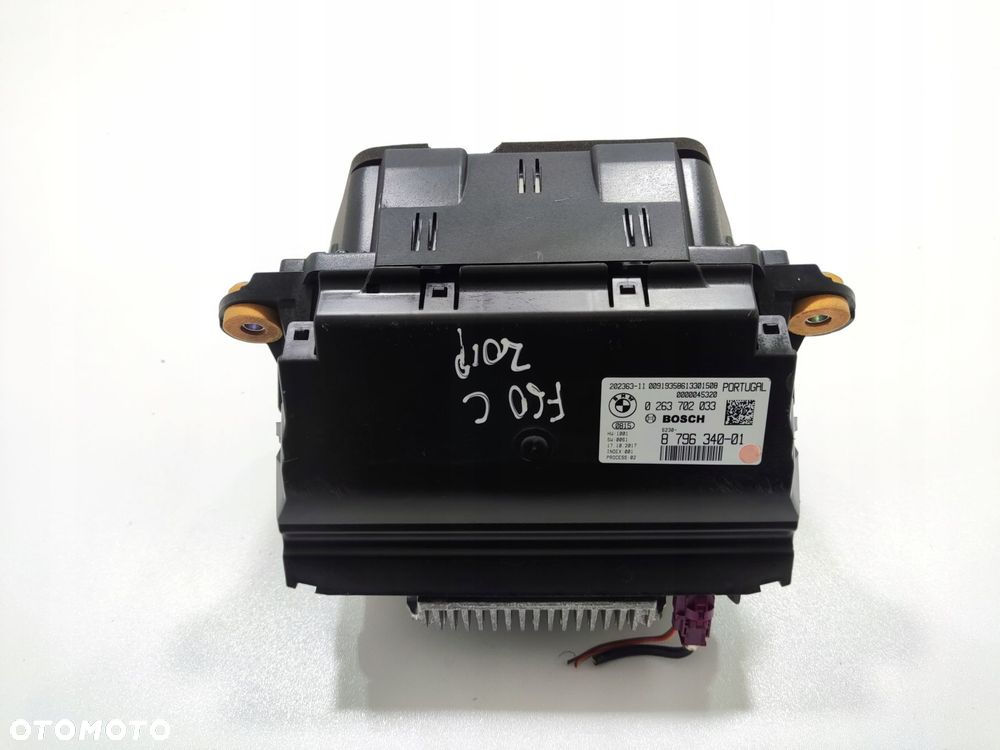 wyświetlacz head-up hud mini countryman f60 2016-2020 8796340 - 6