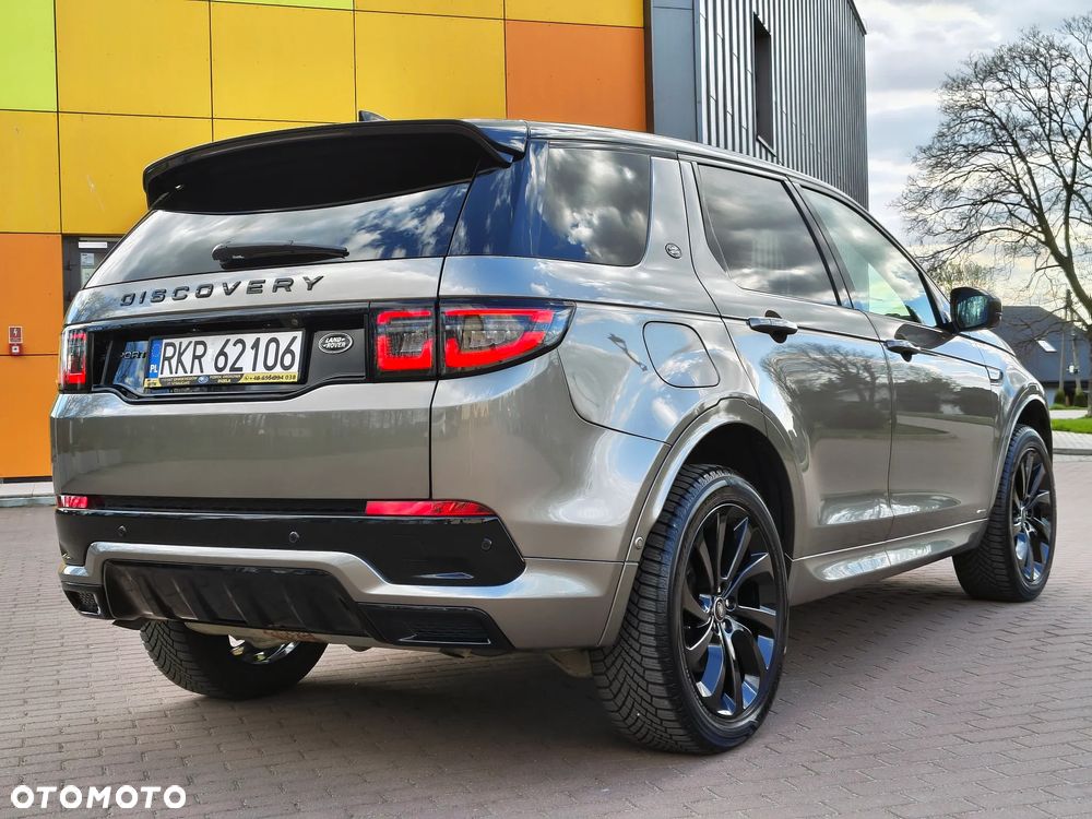 Land Rover Discovery Sport 1.5 P300e PHEV R-Dynamic HSE - 8