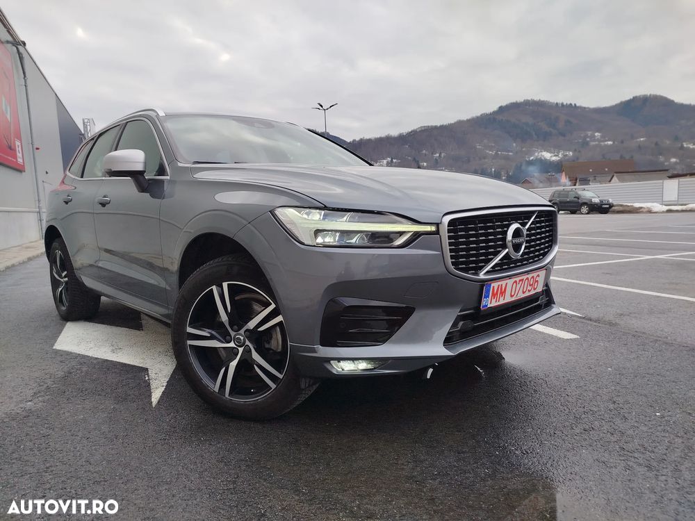 Volvo XC 60 D4 AWD Geartronic RDesign - 21