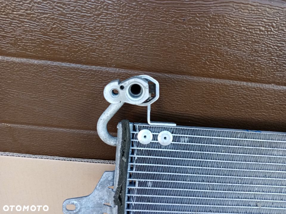 Chłodnica klimatyzacji klimy VW Polo IV 6Q0820411J - 4