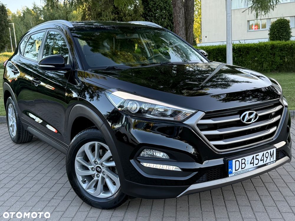 Hyundai Tucson blue 1.7 CRDi 2WD Passion Plus - 25