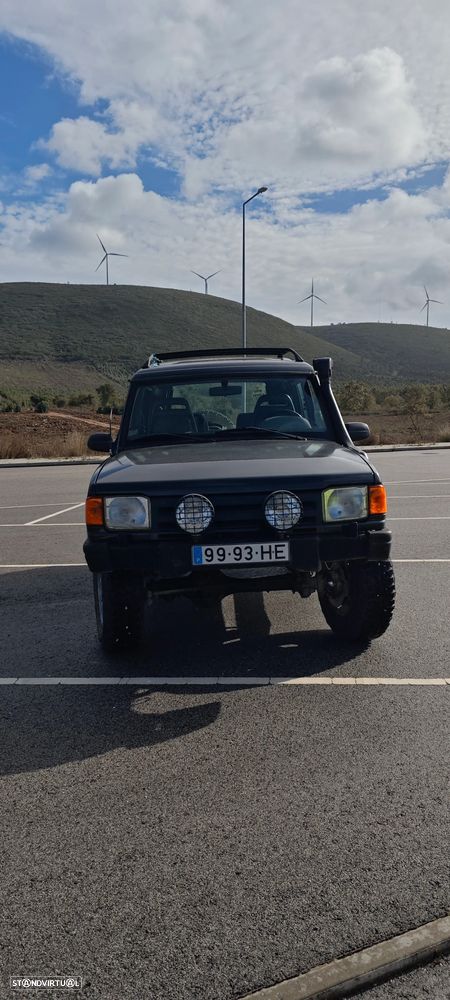 Land Rover Discovery - 1