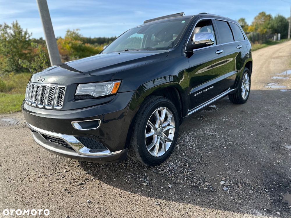 Jeep Grand Cherokee 3.6 V6 Overland Summit - 8