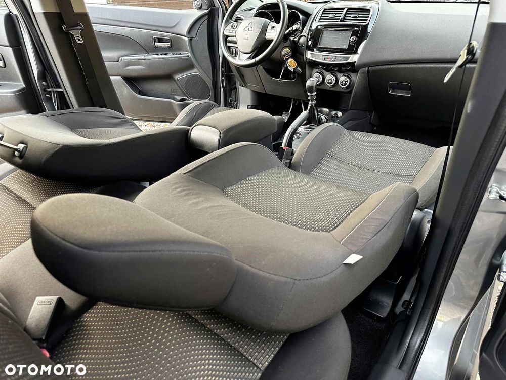 Mitsubishi ASX 1.8 DI-D 4WD Intense - 20