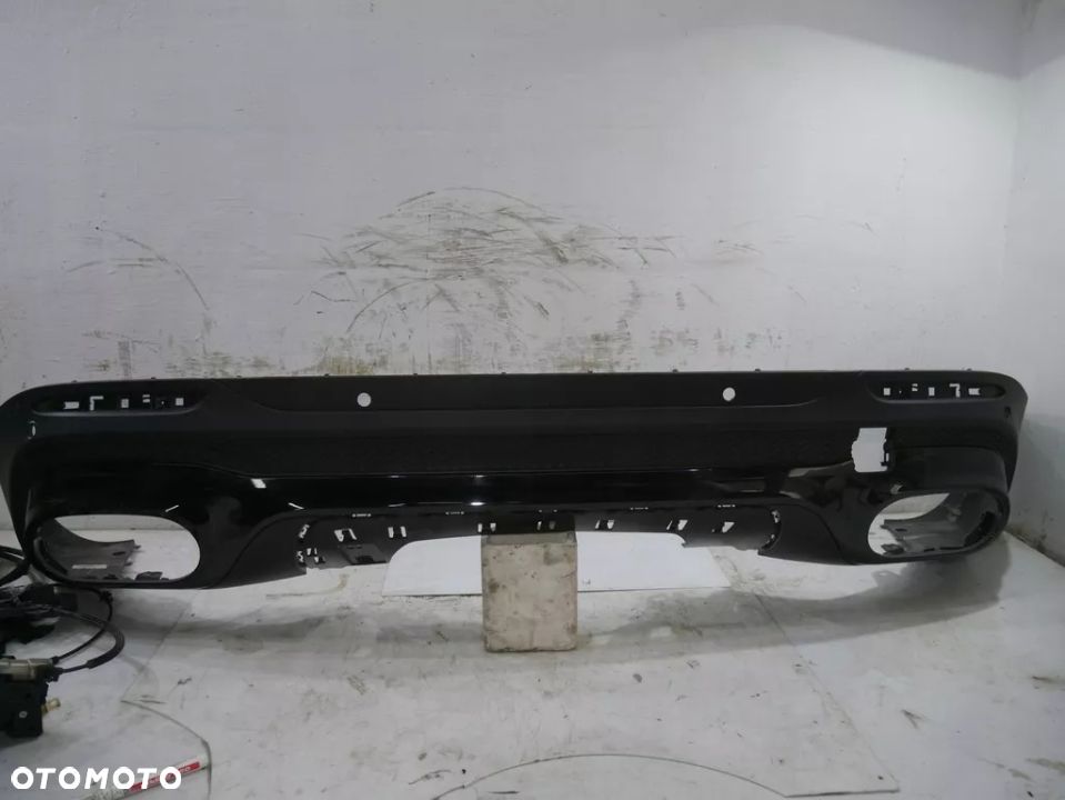 GLB X247 W247 AMG ZDERZAk pdc spojler spoiler tył - 1