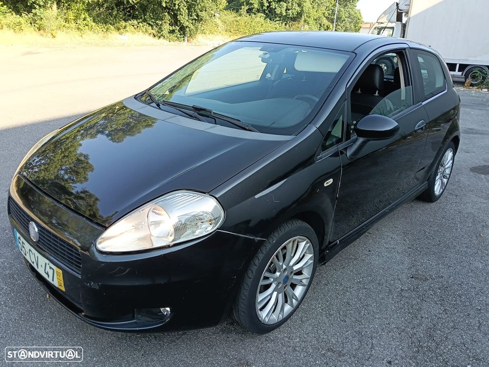 Fiat Grande Punto 1.3 M-Jet Sport - 1