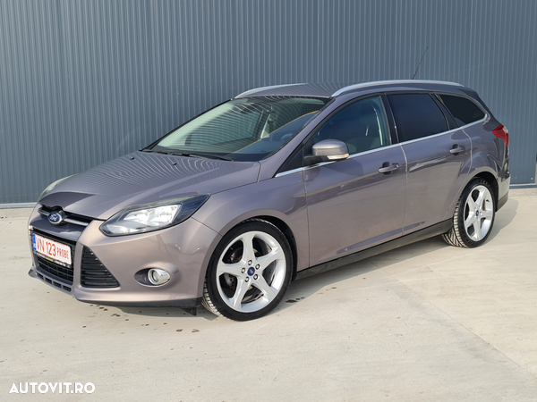 Ford Focus 1.6 TDCi DPF Start-Stopp-System Titanium