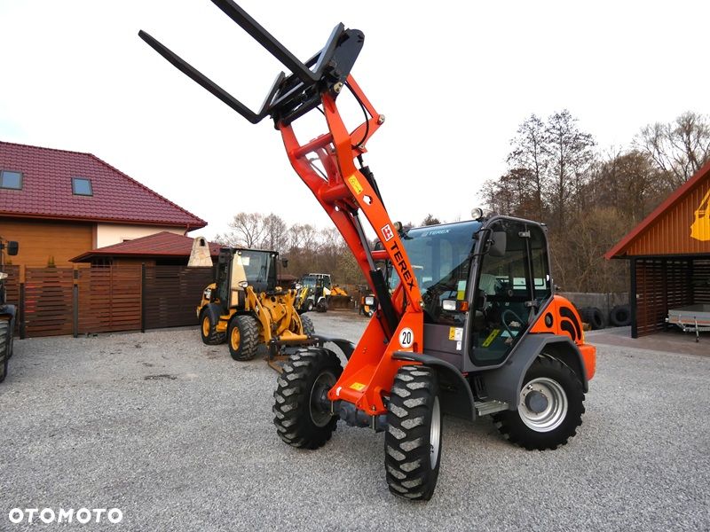 Terex TL80AS Z Niemiec / 483mtg Praktycznie NOWA Ładowarka ! / - 40