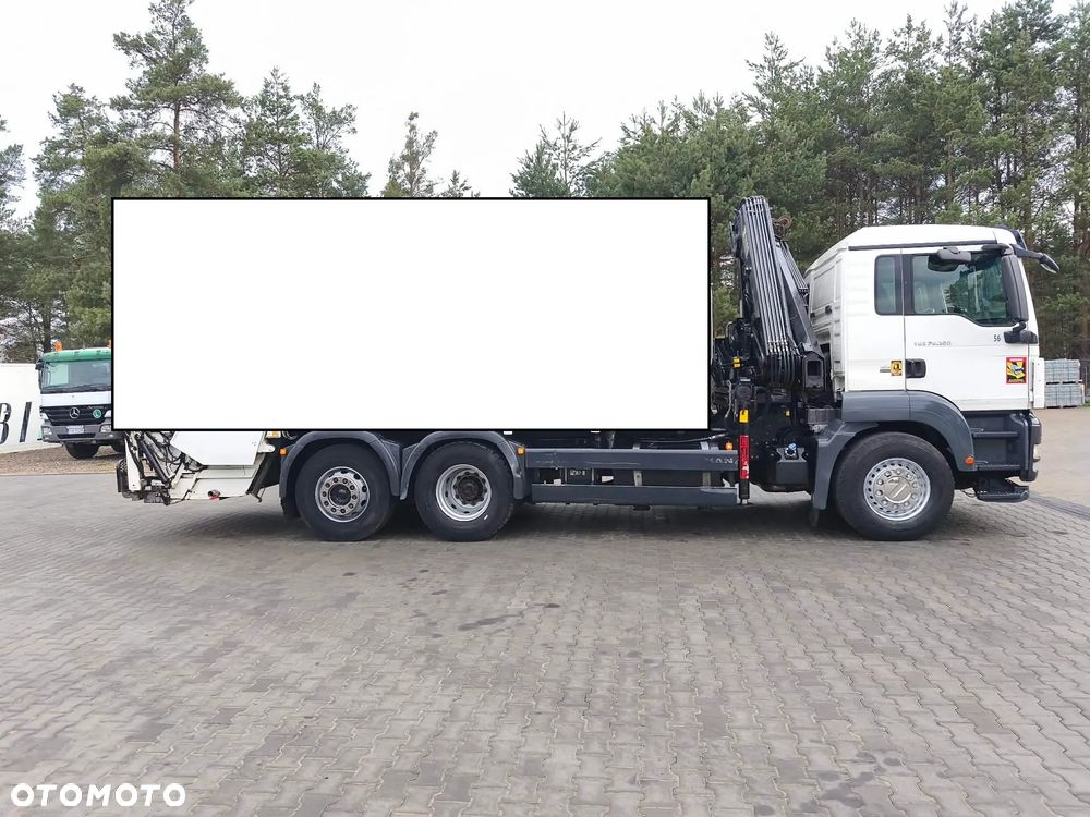 MAN TGS 28.320 hds hiab 144-4 2013 rok oś skretna Mały Przebieg - 36