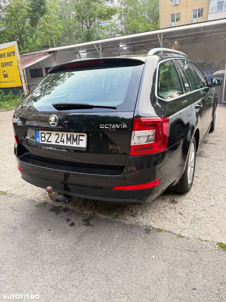 SKODA Octavia 2014 — imagine 6