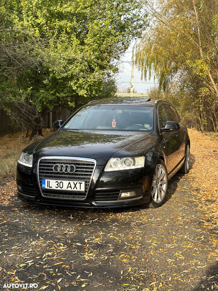 Audi A6 2.0 TDI DPF Multitronic Avant - 28
