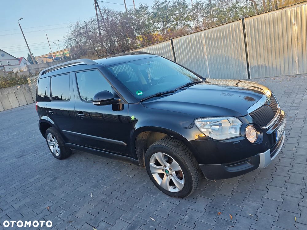 Skoda Yeti 1.6 TDI DPF Active Greenline - 12