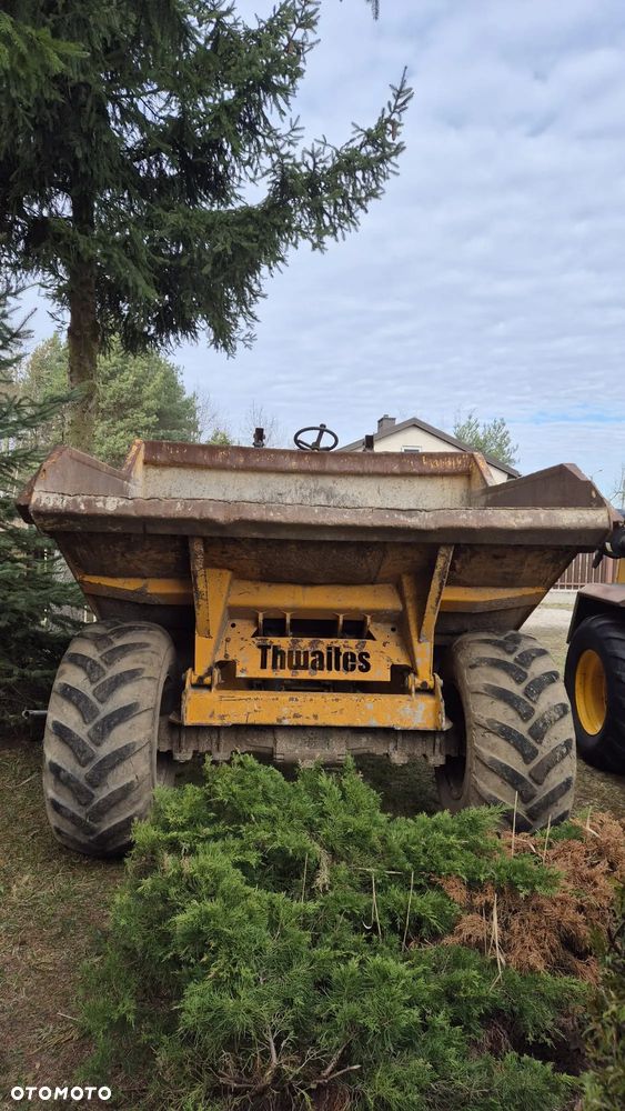 Thwaites MACH 690 - 9 TON WOZIDŁO BUDOWLANE, PRZEGUBOWE, MINIWYWROTKA - 2