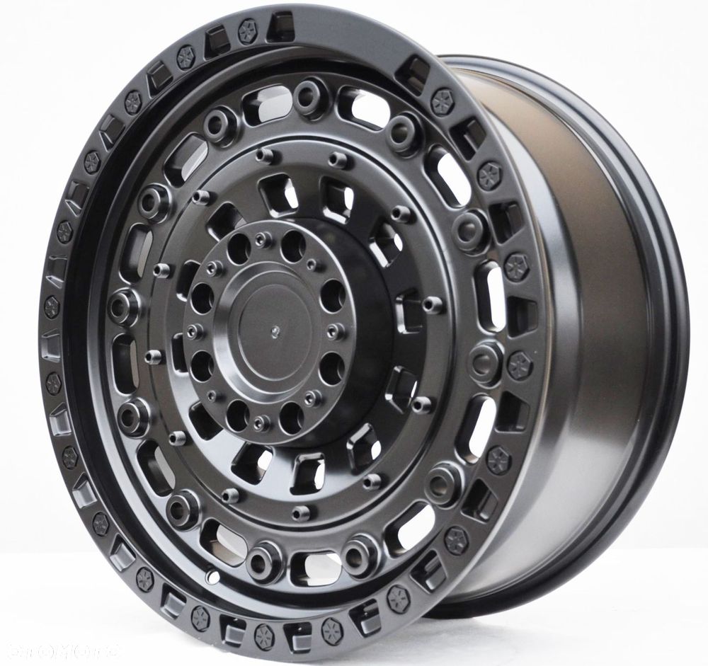 970 BM NOWE ALUFELGI 20 9J 6x139,7 NISSAN PATROL OFFROAD 4X4 - 2