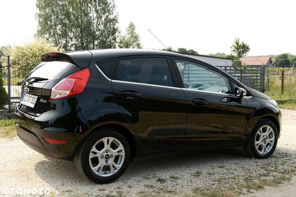 Ford Fiesta 1.25 SYNC Edition - 9