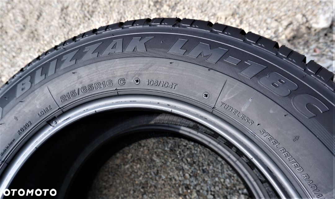 Bridgestone Blizzak LM-18 215/65R16C 106/104T Z348 - 4