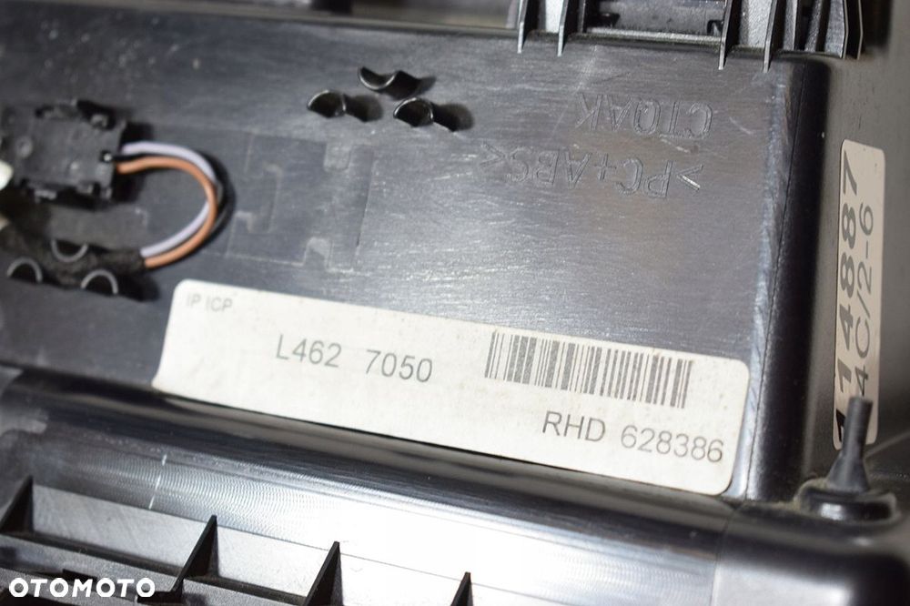 panel klimatyzacji nawiewu land rover discovery v hy32-04268-a-pia-01 - 5