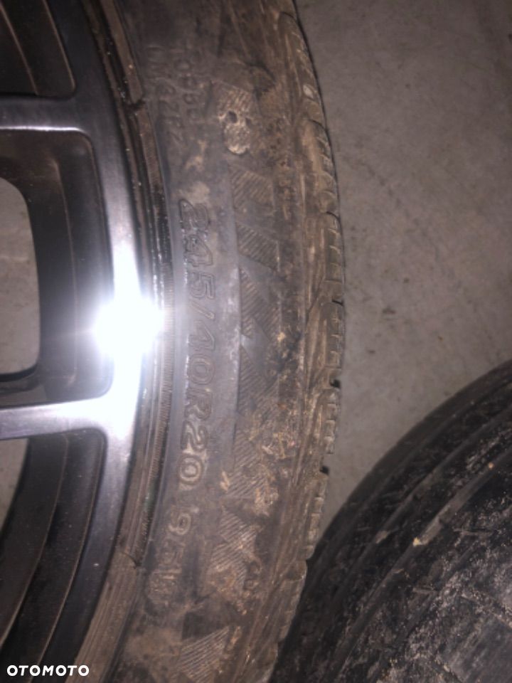 Felgi aluminiowe 20' Lexus Ls600h,LS460 5x120, po renowacji - 5