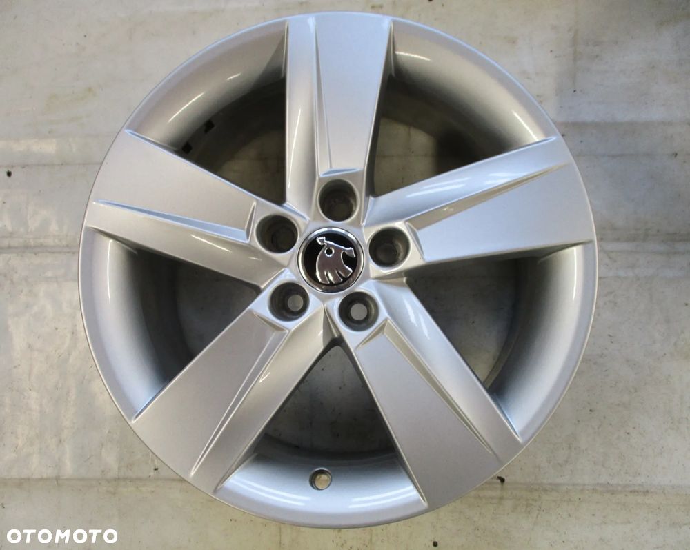 FELGI ALUMINIOWE 16 SKODA FABIA II FABIA III SCALA RAPID KAMIQ  ET46 - 2