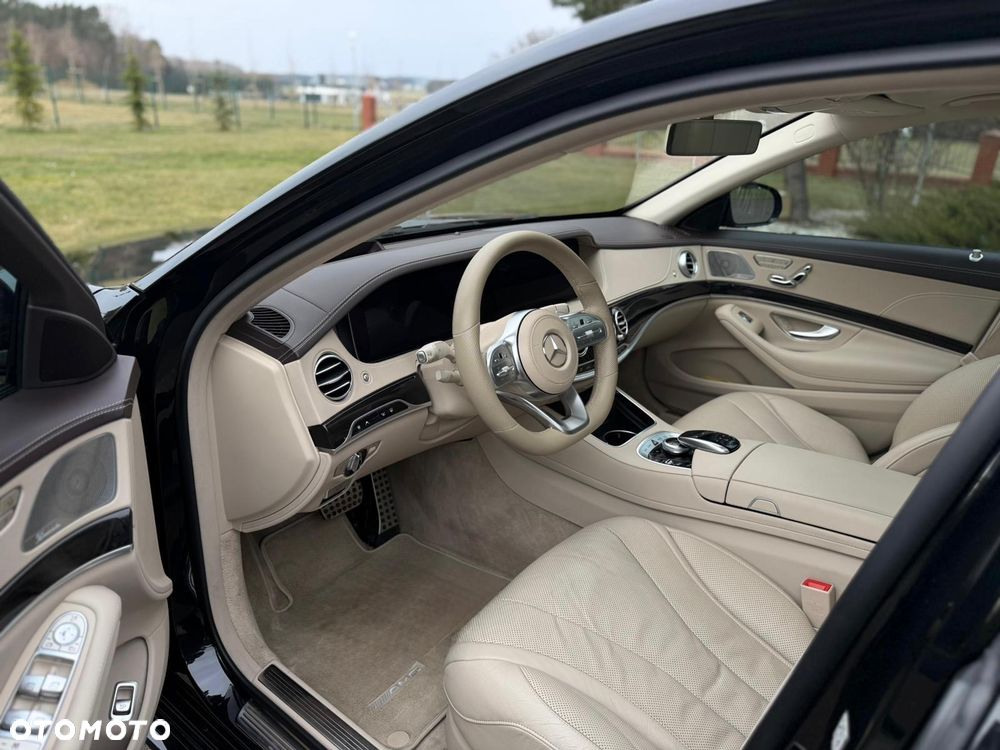 Mercedes-Benz Klasa S 400 d 4-Matic L 9G-TRONIC - 24
