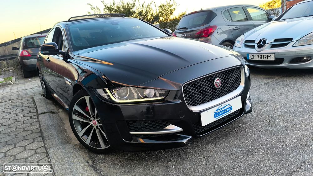 Jaguar XE 20d Aut. R-Sport Ingenium Edition - 9